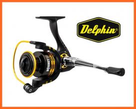 Delphin Hornet 6000-res 3+1 Csapágyas Pergető Orsó