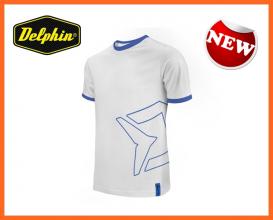 Delphin Hyper Fehér Színű Polo Horgász Ruházat XXl-es