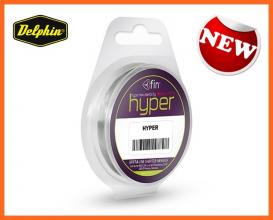 Delphin Hyper Platinum Monofil 50m 0,123mm Horgász Előkezsinór