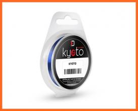 Delphin Kyoto Kék Színű Monofil 50m 0,203mm Horgász Előkezsinór