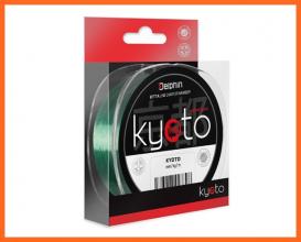 Delphin Kyoto Zöld Színű Monofil 200m 0,286mm Horgász Zsinór