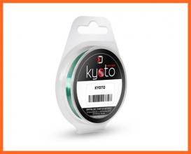 Delphin Kyoto Zöld Színű Monofil 50m 0,181mm Horgász Előkezsinór