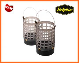 Delphin Műanyag D Stance 2db 60gr Feeder Horgász Etetőkosár