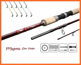 Delphin Magma Duo 330-390cm 100gr Feeder Horgászbot