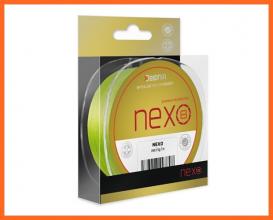 Delphin Nexo 8 Szálas Fluo Sárga 130m 0,10mm Fonott Zsinór