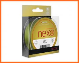 Delphin Nexo 8 Szálas Zöld Színű 130m 0,10mm Fonott Zsinór