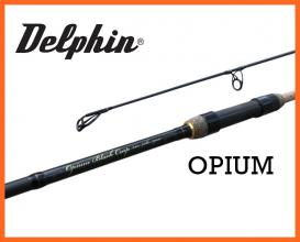 Delphin Opium Black Carp 3,6m 3,0lbs Bojlis Horgászbot