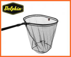 Delphin Profi Alumínium Horgász Merítőháló 250cm 80x70cm