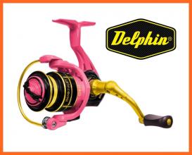 Delphin Queen Mono Drag Rózsaszín Pergető Orsó 2000