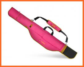 Delphin Queen Pink Horgász Botzsák 145cm 3 Rekeszes
