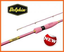 Delphin Queen Pink Női Pergető Horgászbot 215cm 5-25Gr