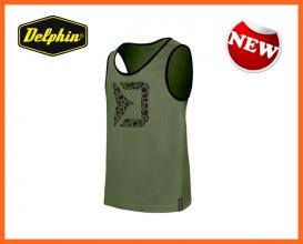 Delphin Rawer Carpath Tank Top Trikó Horgász Ruházat Xl-es