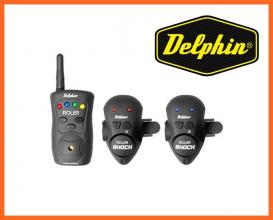 Delphin Roler Shock Botra Szerelhető Elektromos Kapásjelző Szett 2+1 1