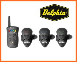Delphin Roler Shock Botra Szerelhető Elektromos Kapásjelző Szett 3+1 1
