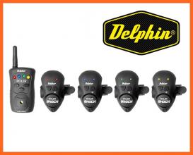 Delphin Roler Shock Botra Szerelhető Elektromos Kapásjelző Szett 4+1