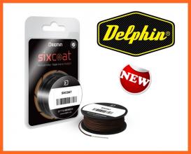 Delphin Sixcoat Bevonatos 13m 25 Lbs Barna Horgász Előkezsinór