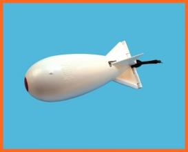 Delphin Spomb White Fehér Etetőrakéta Közepes 20cm
