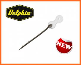 Delphin Stinger Csalitüske Szilikon Karikával 15mm 12db