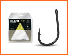 Delphin The End Carp Battle 2-es 10db Horgász Horgok