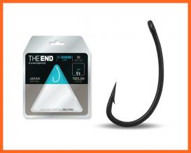 Delphin The End Carp Shank 8-as 10db Pontyozó Horog