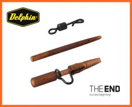 Delphin The End Heavy Quick Ólomkapocs Szett 4db
