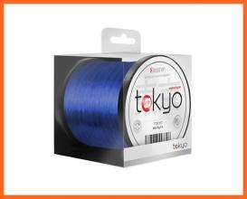 Delphin Tokyo Kék Színű 1200m Monofil Horgász Zsinór 0,286mm
