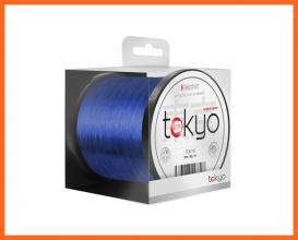 Delphin Tokyo Kék Színű 600m Monofil Horgász Zsinór 0,286mm