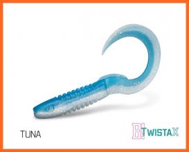 Delphin Twistax Eltail Műcsali Tuna 6cm 5db/csomag