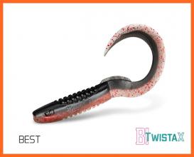 Delphin Twistax Eltail Műcsali Best 6cm 5db/csomag