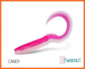 Delphin Twistax Eltail Műcsali Candy 6cm 5db/csomag