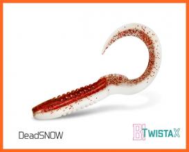 Delphin Twistax Eltail Műcsali Deadsnow 6cm 5db/csomag