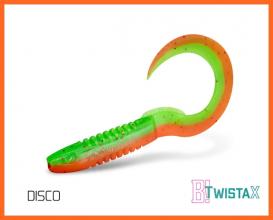 Delphin Twistax Eltail Műcsali Disco 6cm 5db/csomag