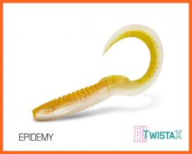 Delphin Twistax Eltail Műcsali  Epidemy 6cm 5db/csomag