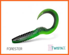 Delphin Twistax Eltail Műcsali Forester 6cm 5db/csomag
