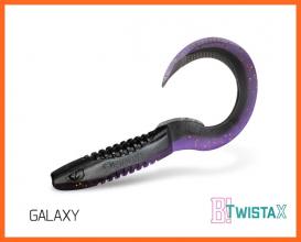 Delphin Twistax Eltail Műcsali Galaxy 6cm 5db/csomag