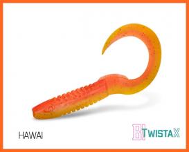 Delphin Twistax Eltail Műcsali Hawai 6cm 5db/csomag