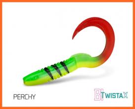Delphin Twistax Eltail Műcsali Perchy 6cm 5db/csomag