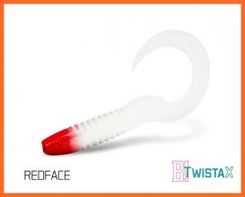 Delphin Twistax Eltail Műcsali Redface 6cm 5db/csomag