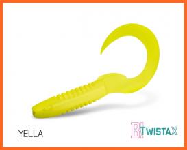 Delphin Twistax Eltail Műcsali Yella 6cm 5db/csomag