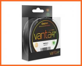 Delphin Vanta 4 Szálas 117m 0,35mm Fonott Zsinór
