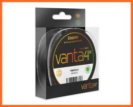 Delphin Vanta 4 Szálas 150m 0,23mm Fonott Zsinór