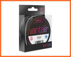 Delphin Vanta 8 Szálas 130m 0,18mm Fonott Zsinór