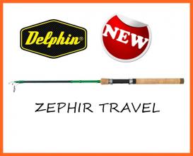 Delphin Zephir Travel 215cm 30gr Tele Horgászbot