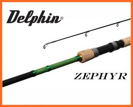 Delphin Zephyr TC24 Carbon 210cm 20gr, Pergető Bot
