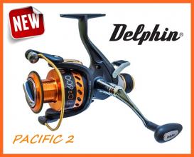 Delphin Pacific Eco2-es 6000-res 7+1 Csapágyas, Nyeletőfékes Orsók
