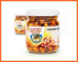 Dovit Üveges Tigrismogyoró Lében Fűszeres Mézes, Szemes Csali