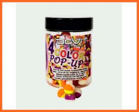 Dovit 4 Color Pop Up 10mm Horgász Bojli Fűszeres Kagylós