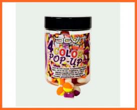 Dovit 4 Color Pop Up 10mm Horgász Bojli Tűzőszúnyog Scopex