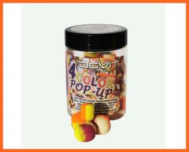 Dovit 4 Color Pop Up 14mm Horgász Bojli Panettone Eper