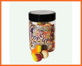 Dovit 4 Color Pop Up 14mm Horgász Bojli Ananász Tutti Frutti